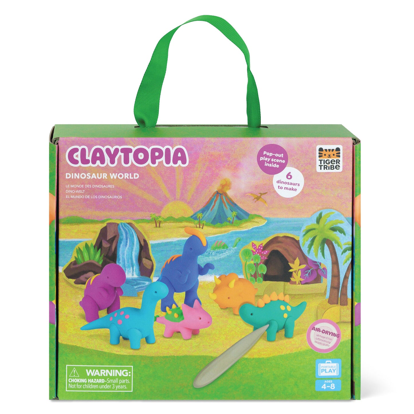 Tiger Tribe Claytopia - Dinosaur World