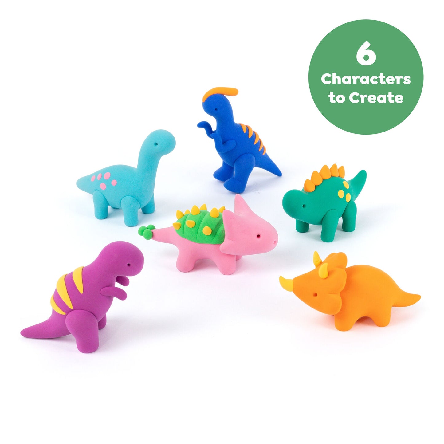 Tiger Tribe Claytopia - Dinosaur World