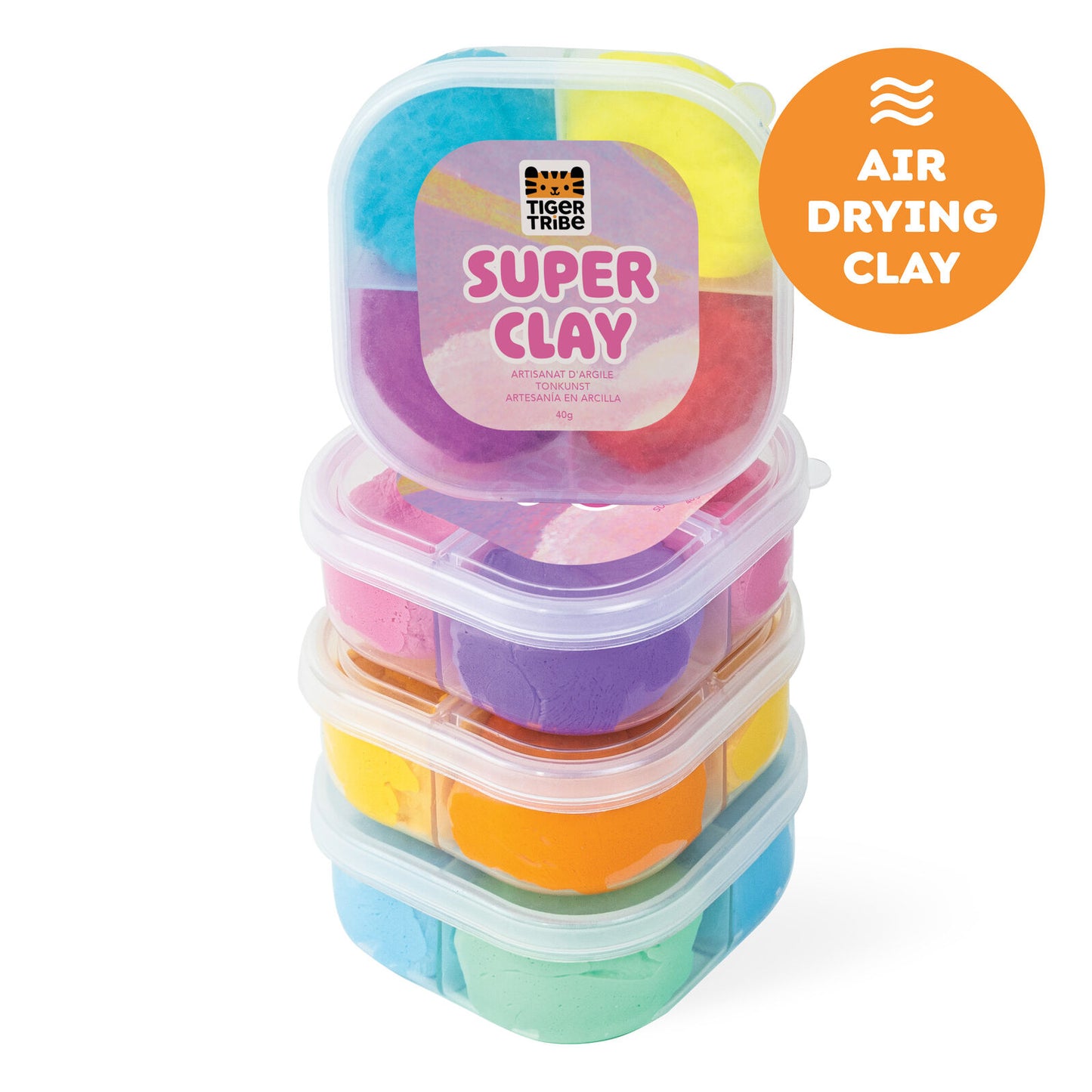 Tiger Tribe Claytopia - Unicorn World
