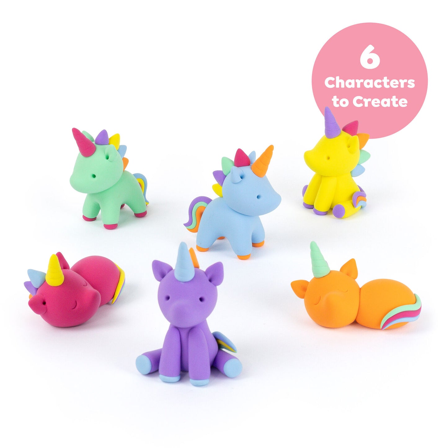 Tiger Tribe Claytopia - Unicorn World