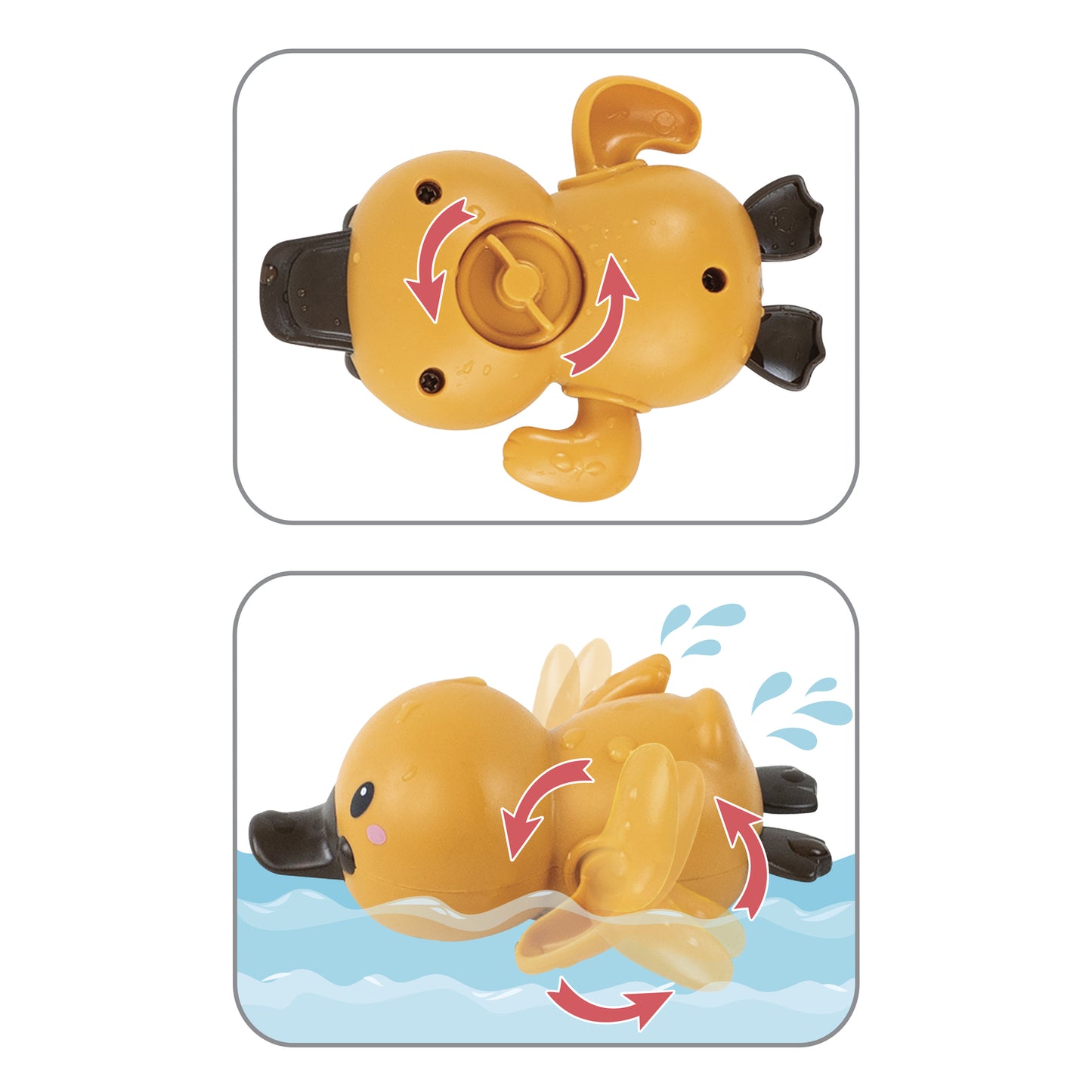 Tiger Tribe Bath Racers - Platypus