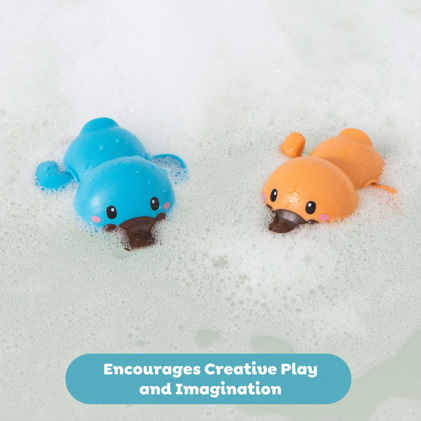 Tiger Tribe Bath Racers - Platypus