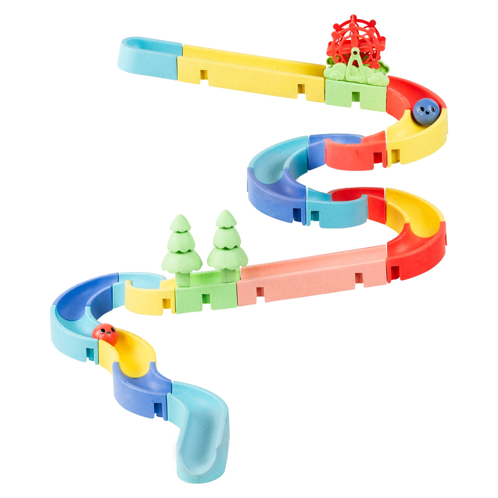 Tiger Tribe Waterslide - Marble Run - Eco