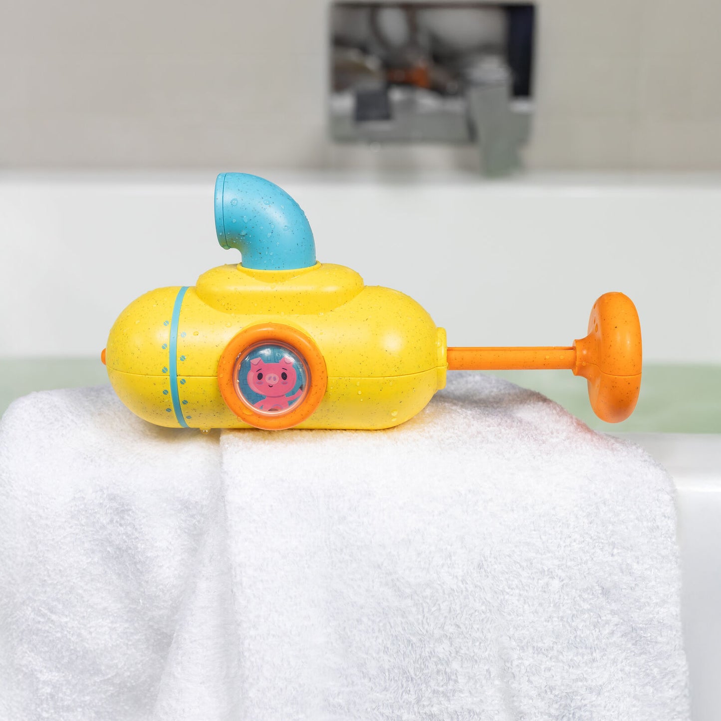 Tiger Tribe Tub Sub Bath Toy
