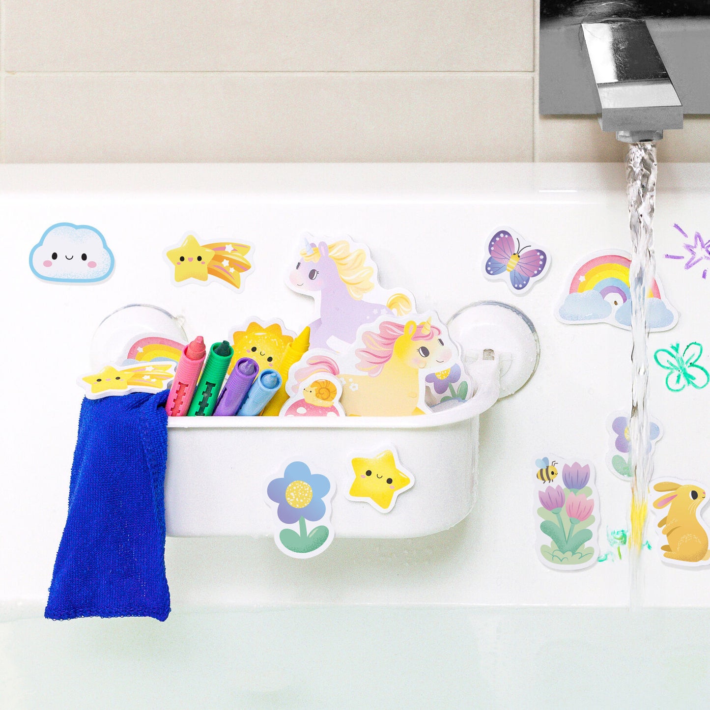 Tiger Tribe - Bath Art | Unicorn Tales