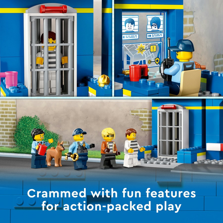 LEGO City Police Station Chase 60370