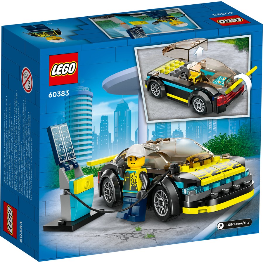 LEGO City Electric Sports Car 60383