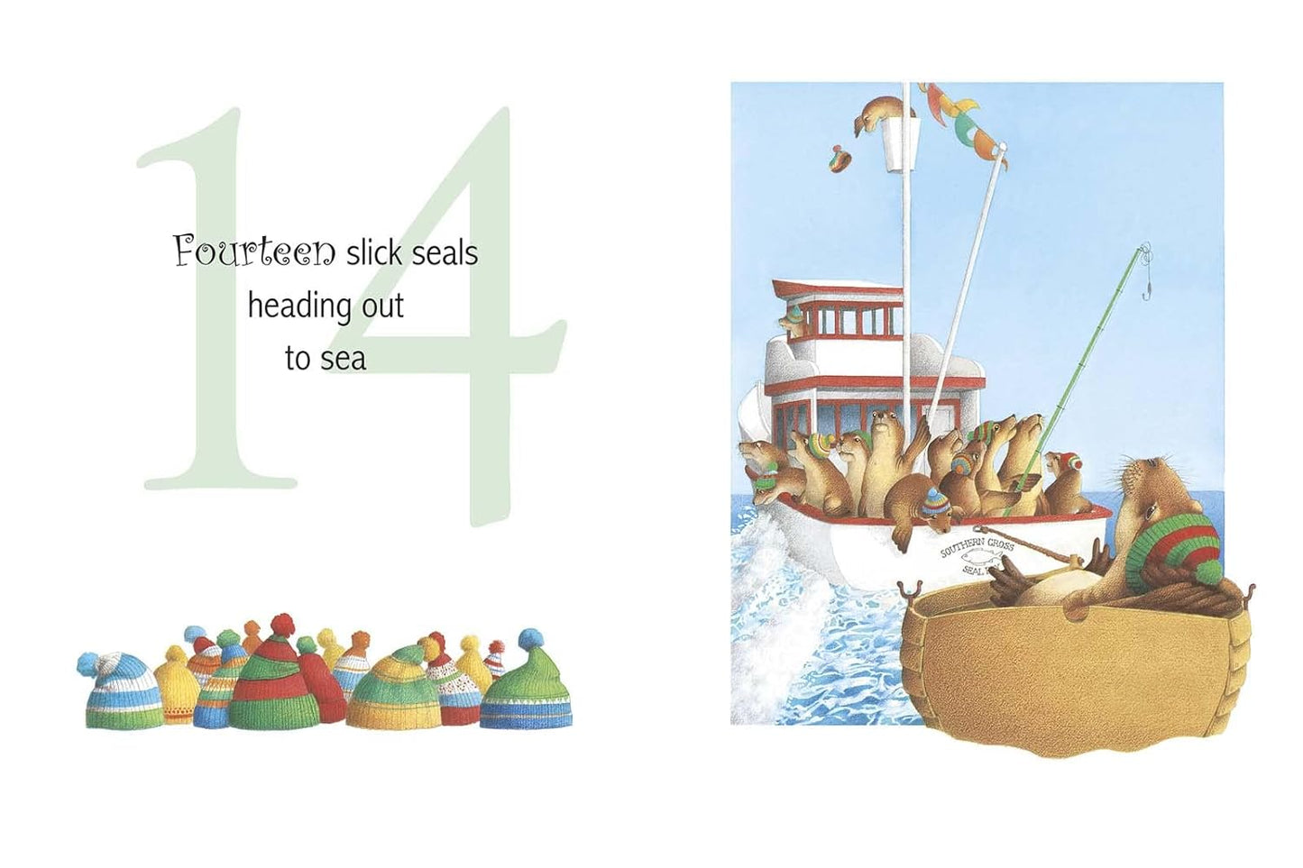 One Woolly Wombat (40th Anniversary Edition) Book