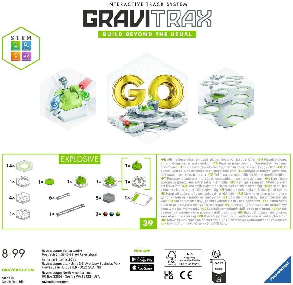 GraviTrax - GO Explosive