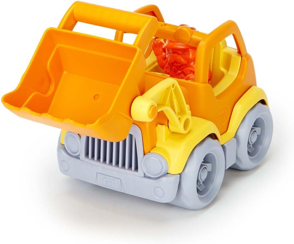 Green Toys Construction Scooper Truck