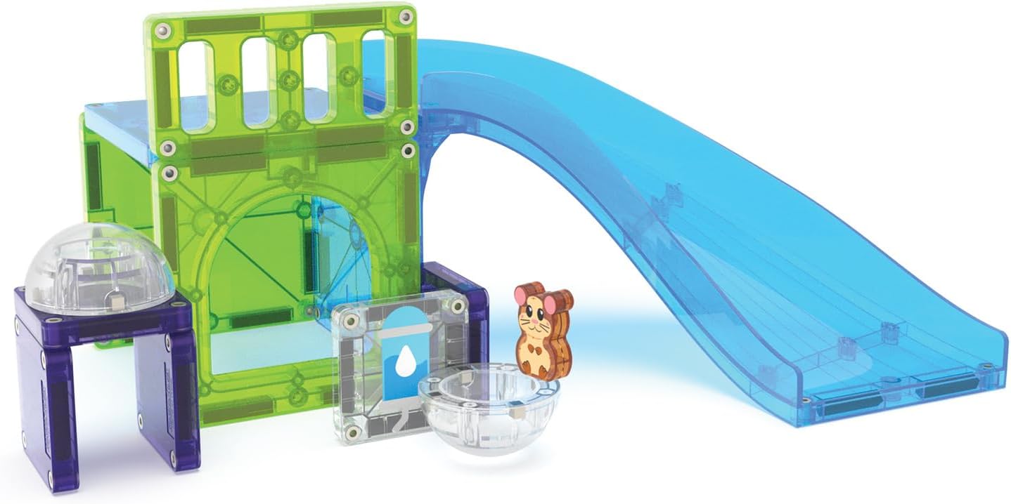 Magna-Tiles Hamster Ball - 13 Piece Set