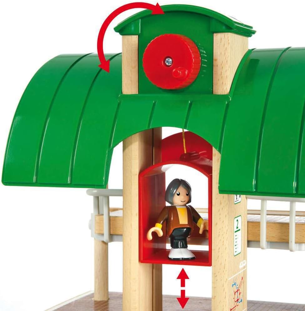 BRIO Travel Switching Set