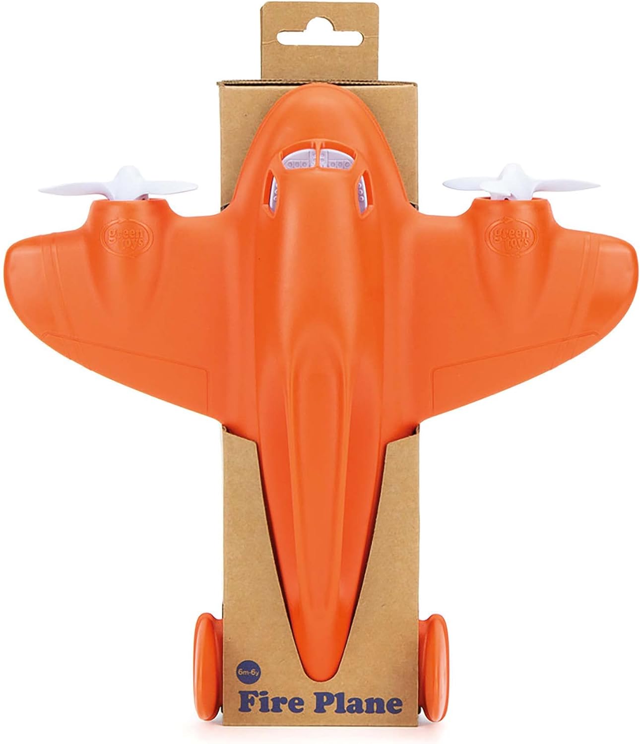 Green Toys Fire Plane