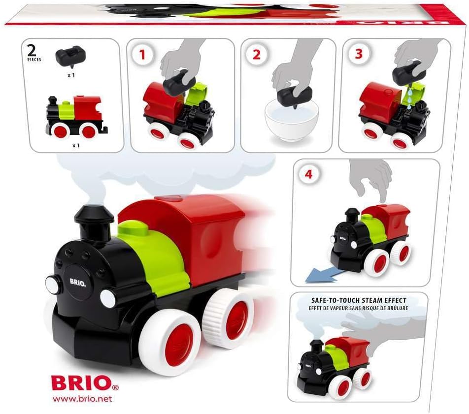 BRIO - Steam & Go Train