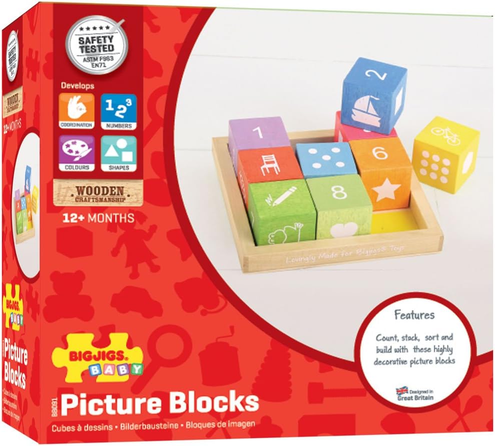 BigJigs Picture Blocks