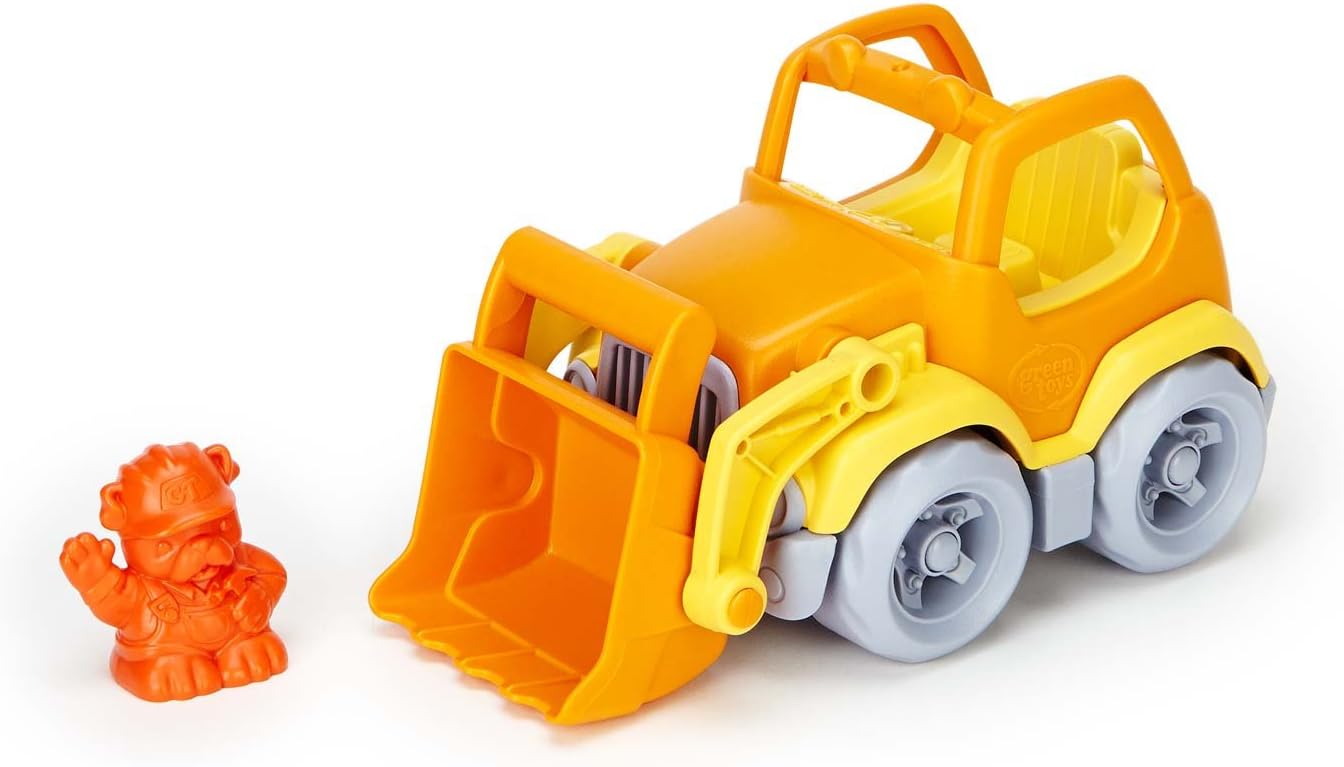 Green Toys Construction Scooper Truck