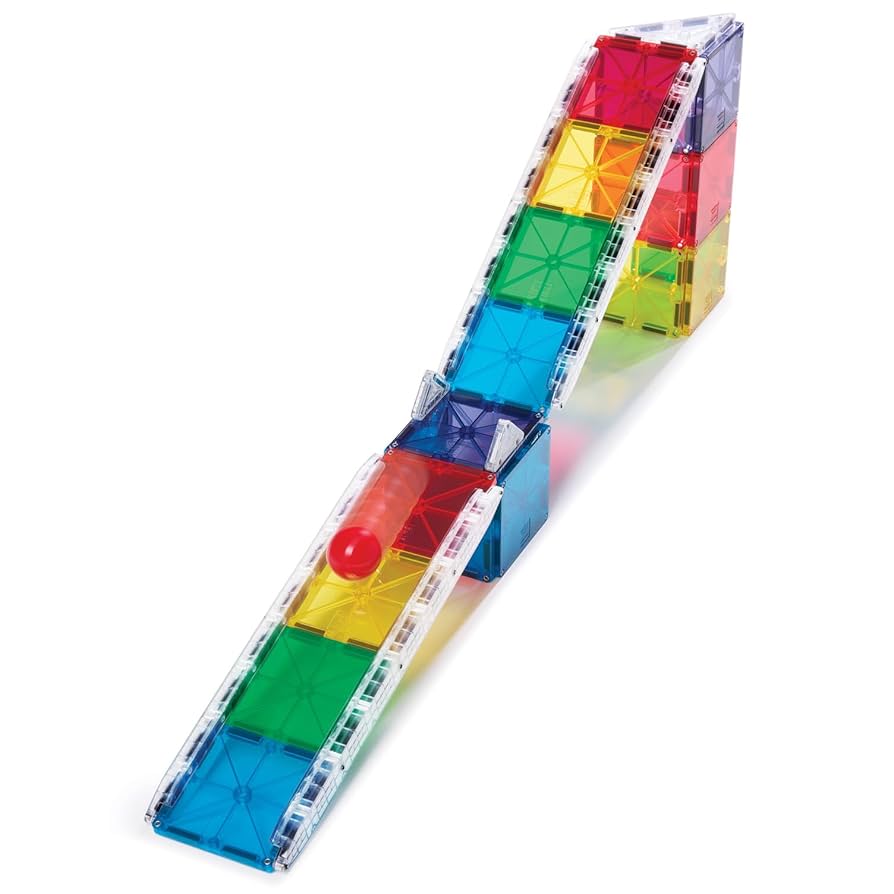 Magna-Tiles Rail Racers - 33 Piece Set