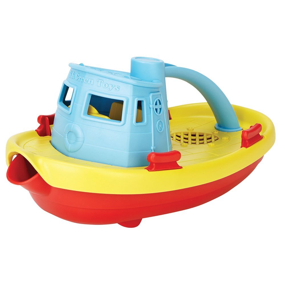 Green Toys Tug Boat