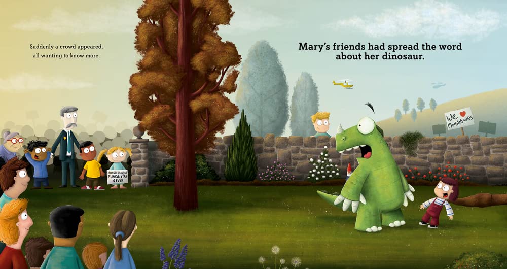 Mary Had A Monstersaur Book