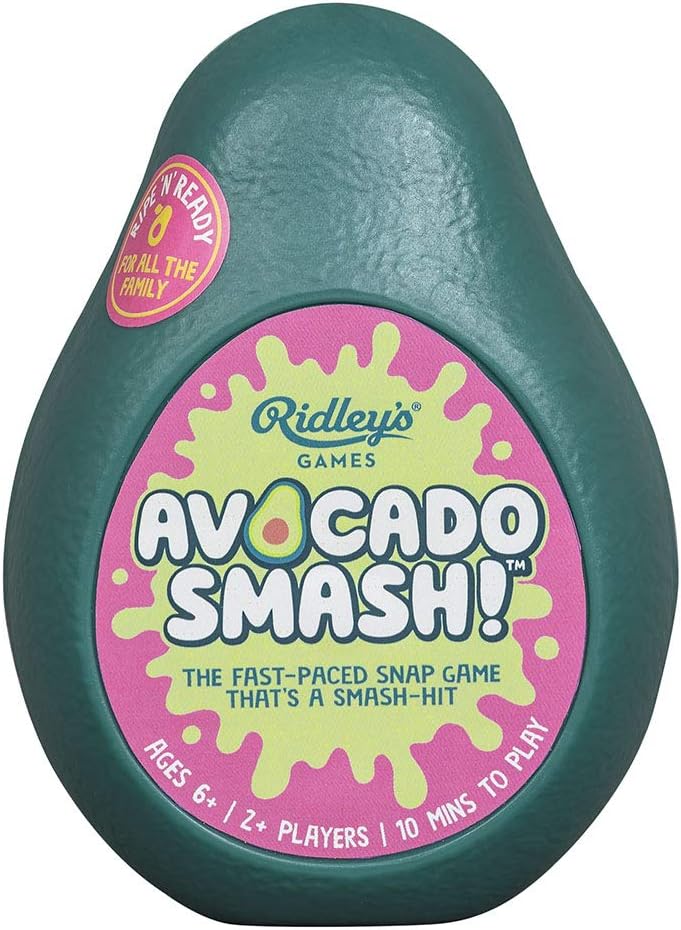 Ridley's Avocado Smash Card Game