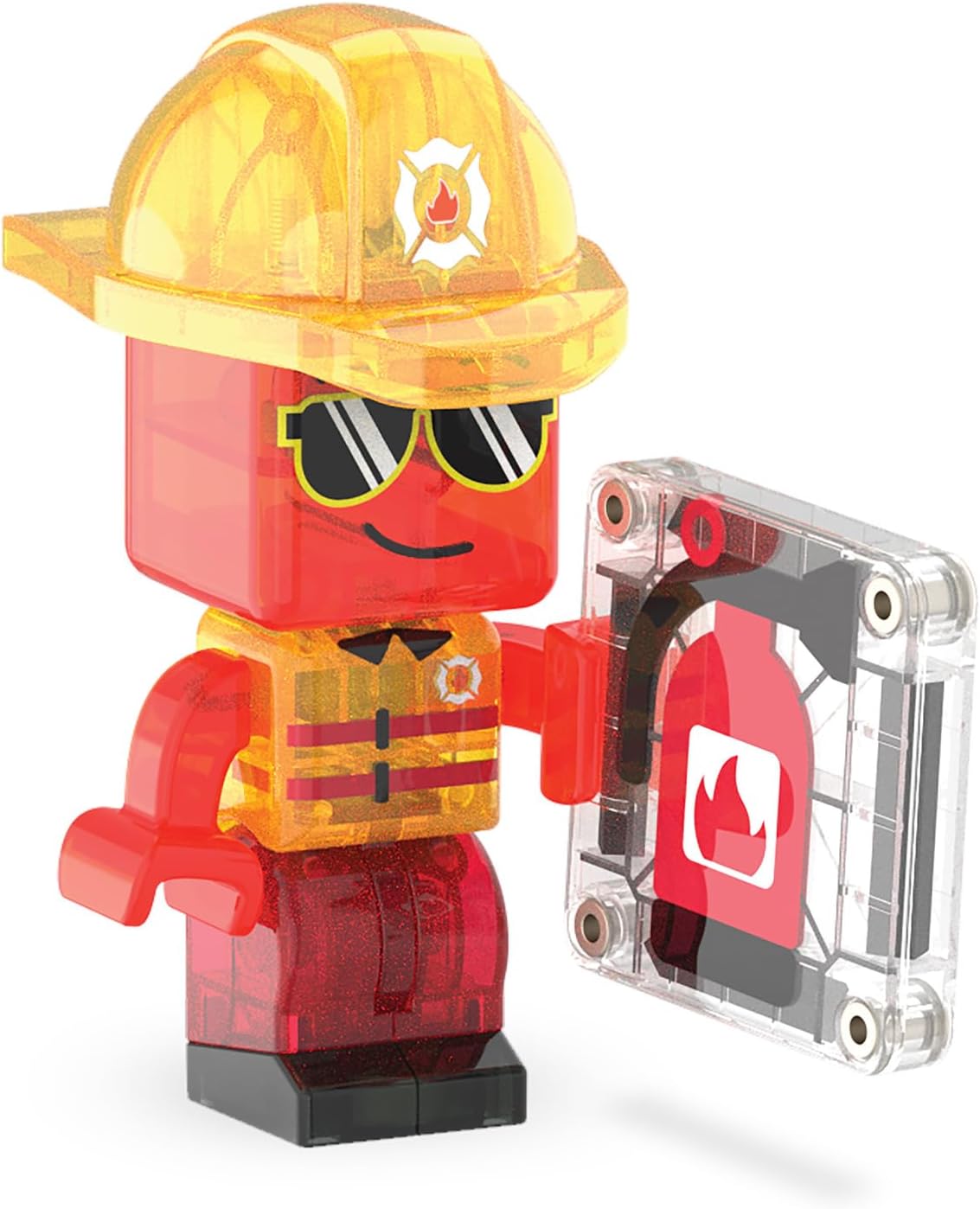 Magna-Tiles Fire Rescue - 27 Piece Set