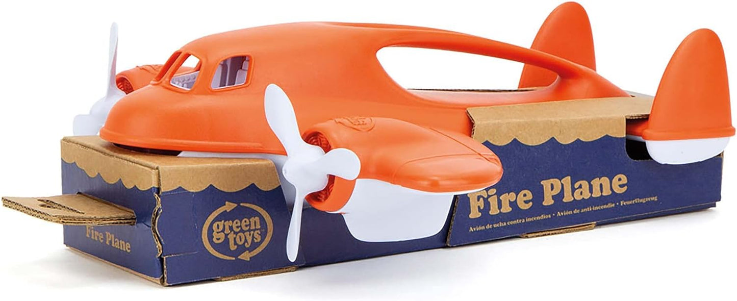 Green Toys Fire Plane