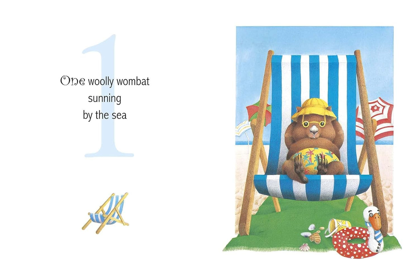 One Woolly Wombat (40th Anniversary Edition) Book