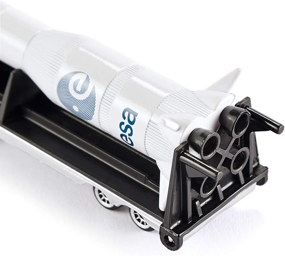 Siku Truck Low Loader with Rocket