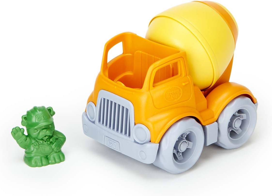 Green Toys - Construction Mixer Truck
