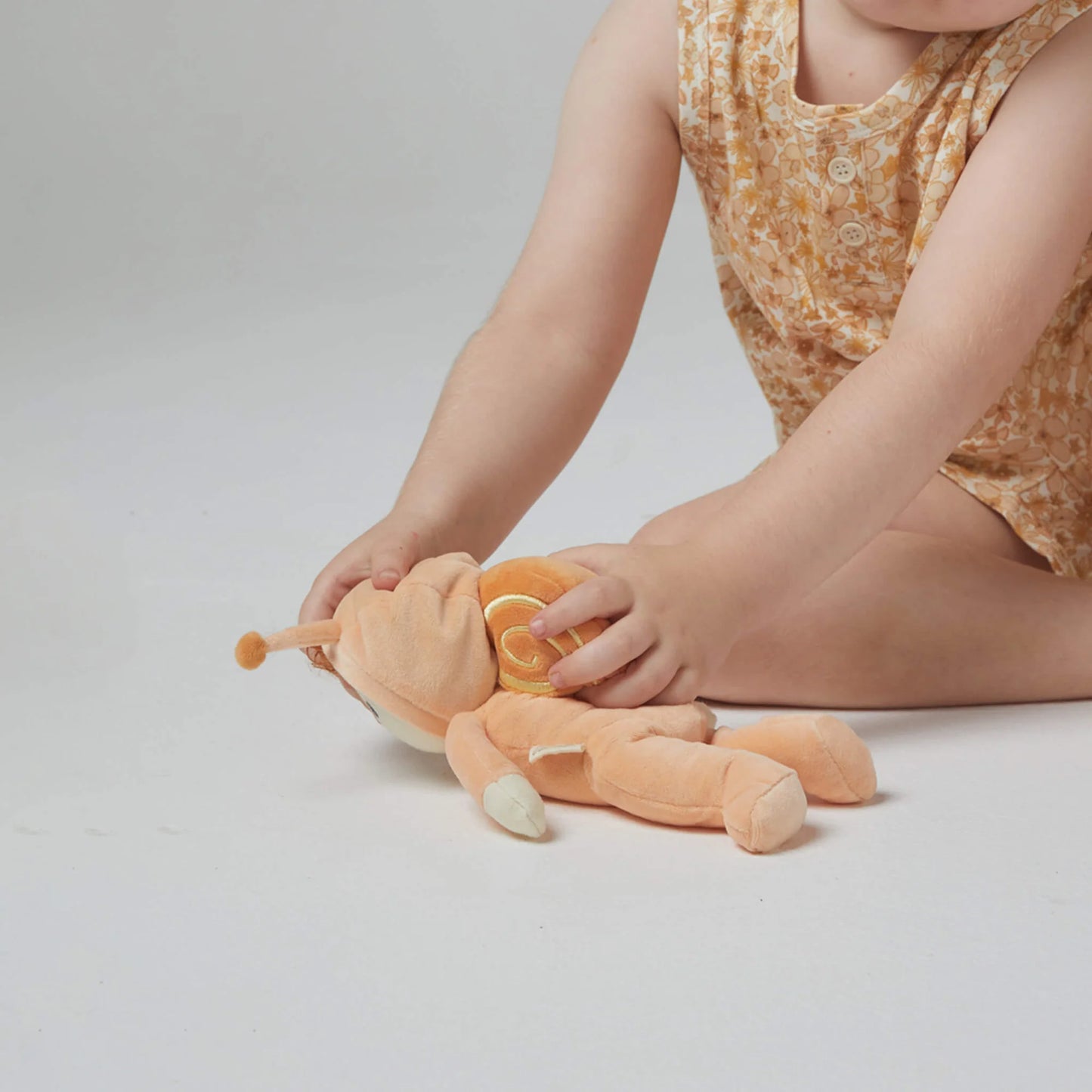 Olli Ella - Dinky Dinkums - Scottie Snail | Orange