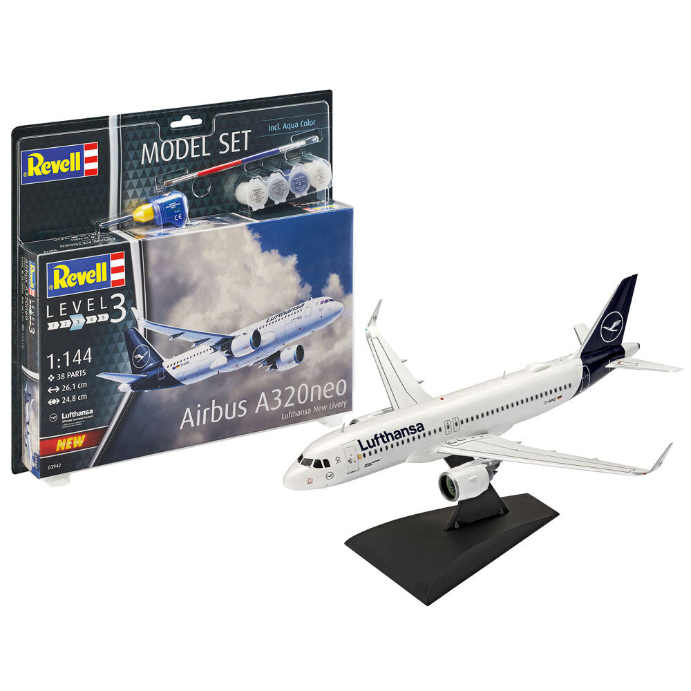 Revell Airbus A320 NEO 'Lufthansa' 1:144 - 63942