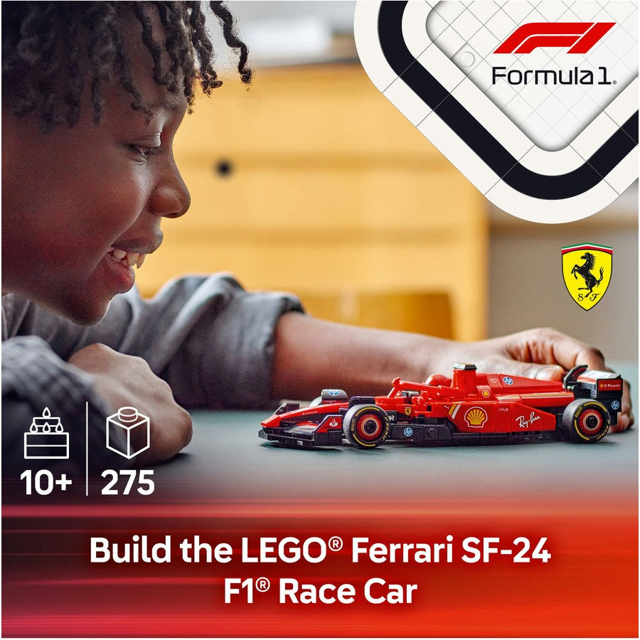 LEGO Speed Champions Ferrari SF-24 F1 Race Car 77242