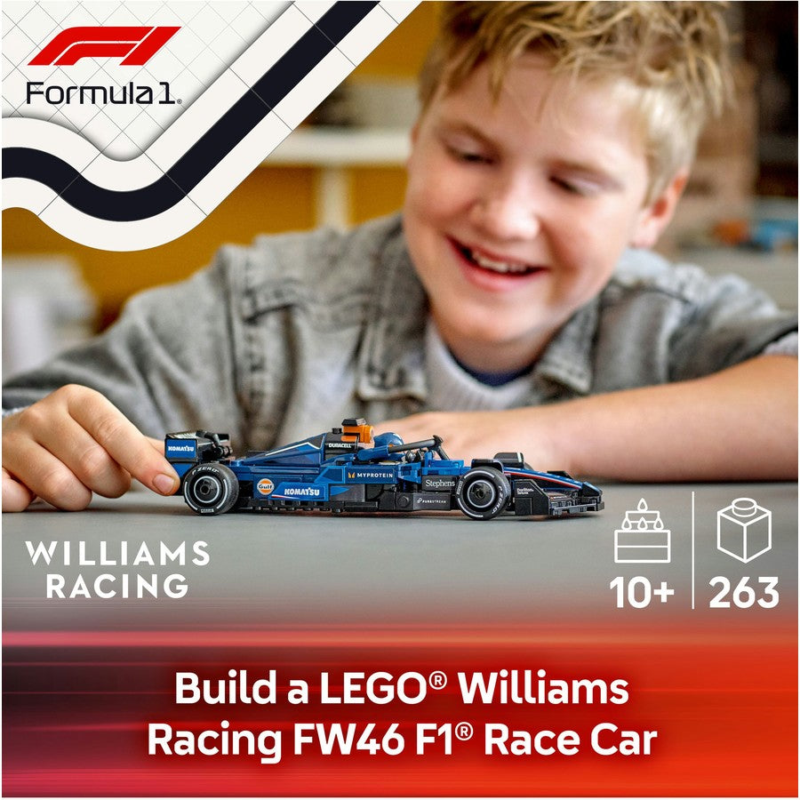 LEGO Speed Champions Williams Racing FW46 F1 Race Car 77249