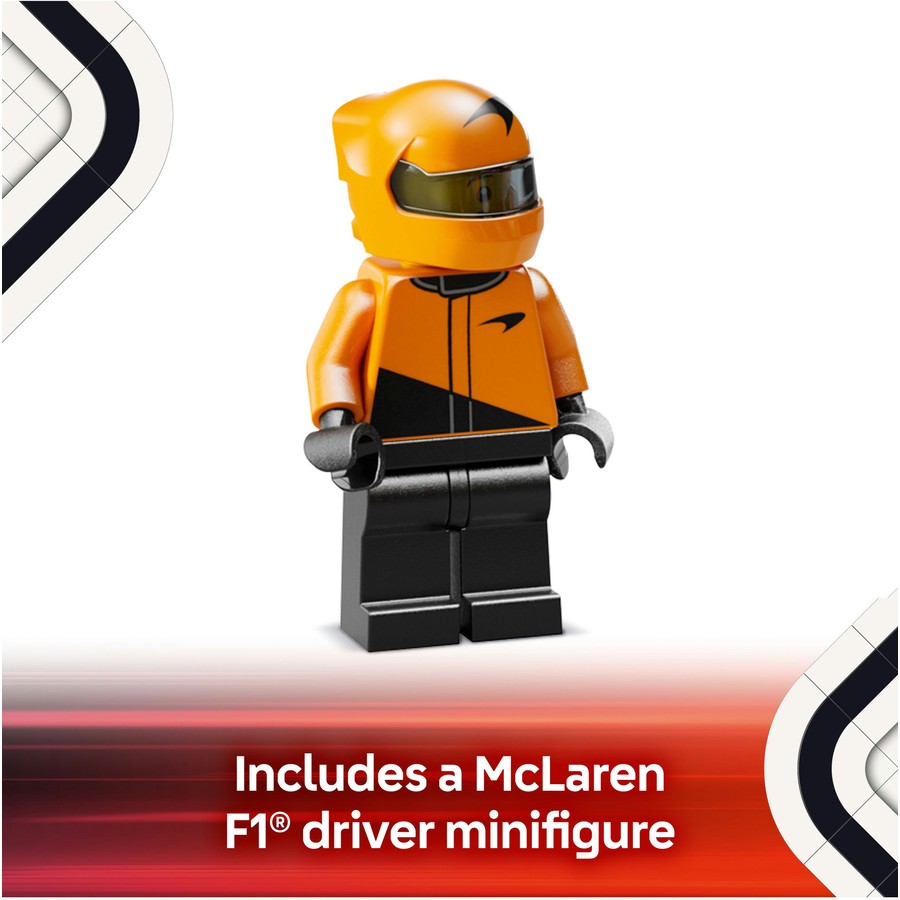 LEGO Speed Champions McLaren F1 Team MCL38 Race Car 77251