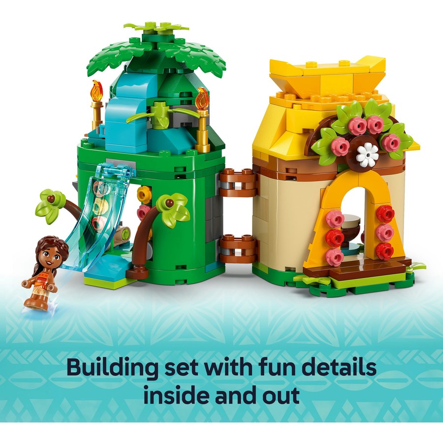 LEGO Disney Moana’s Island Fun 43260