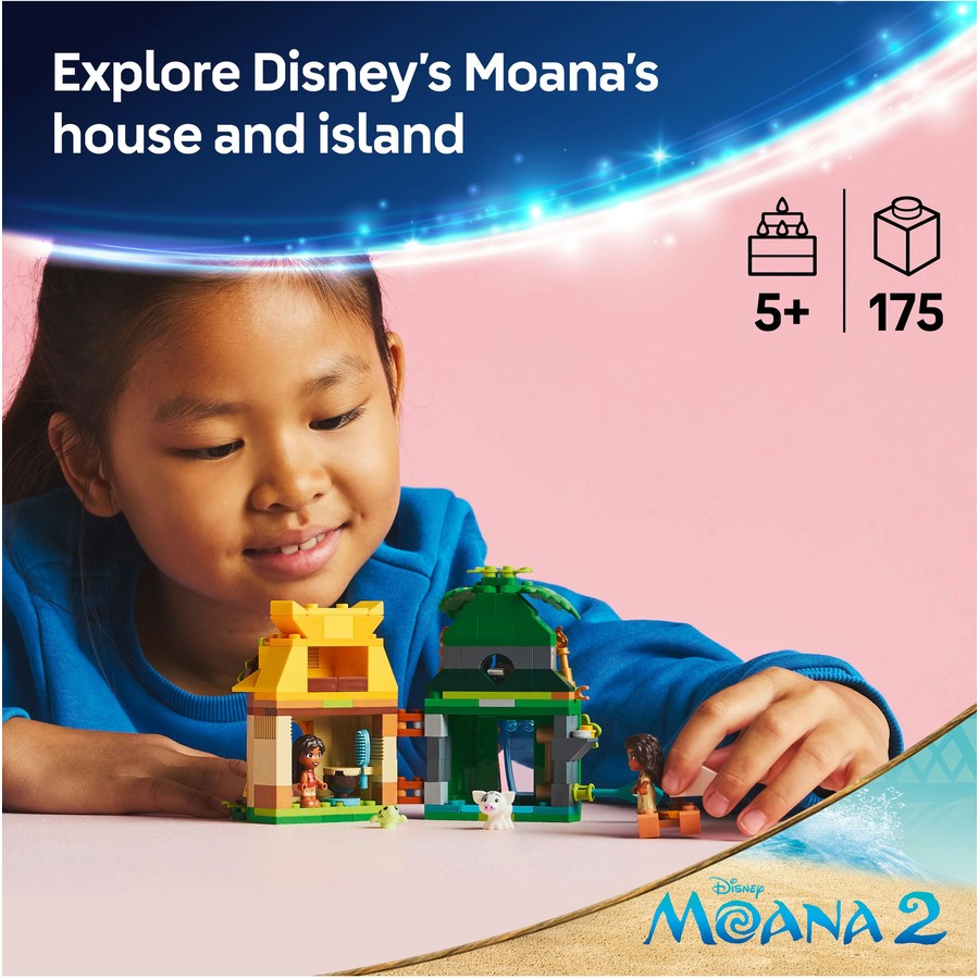 LEGO Disney Moana’s Island Fun 43260