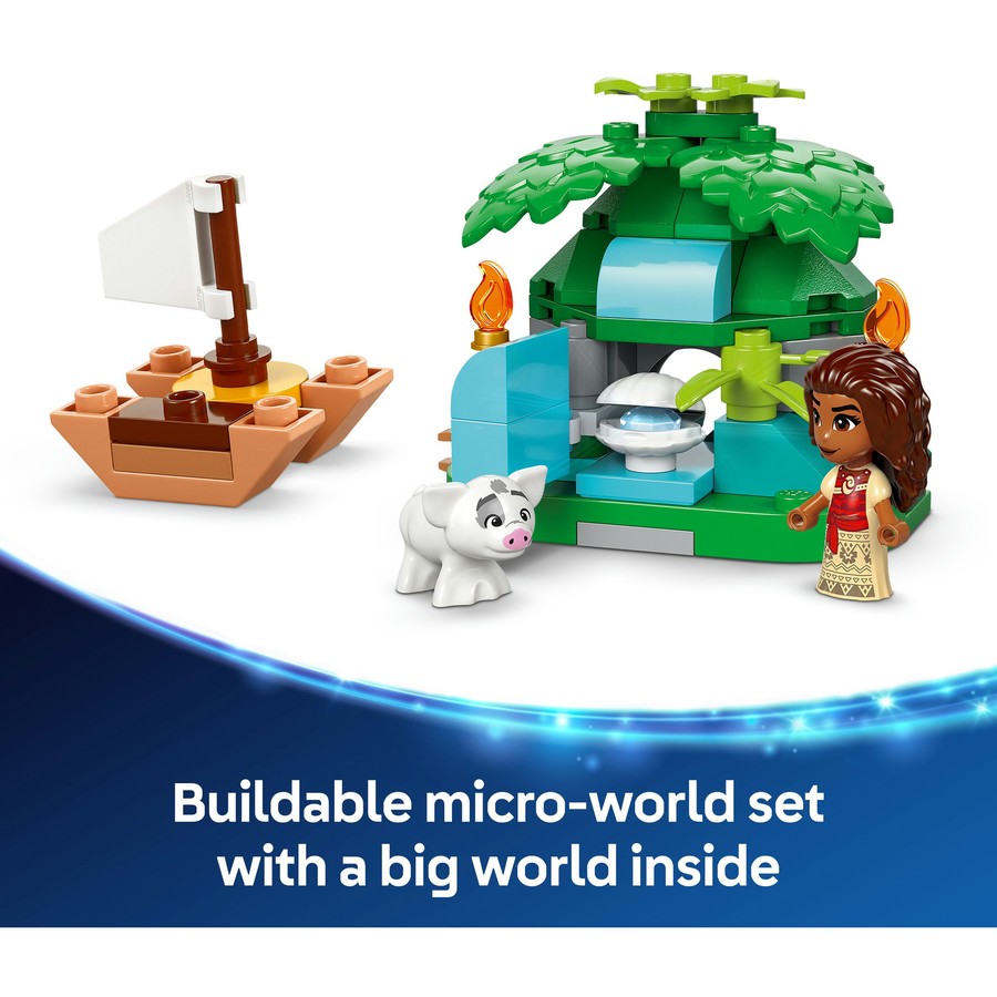 LEGO Disney Moana’s Island Fun 43260