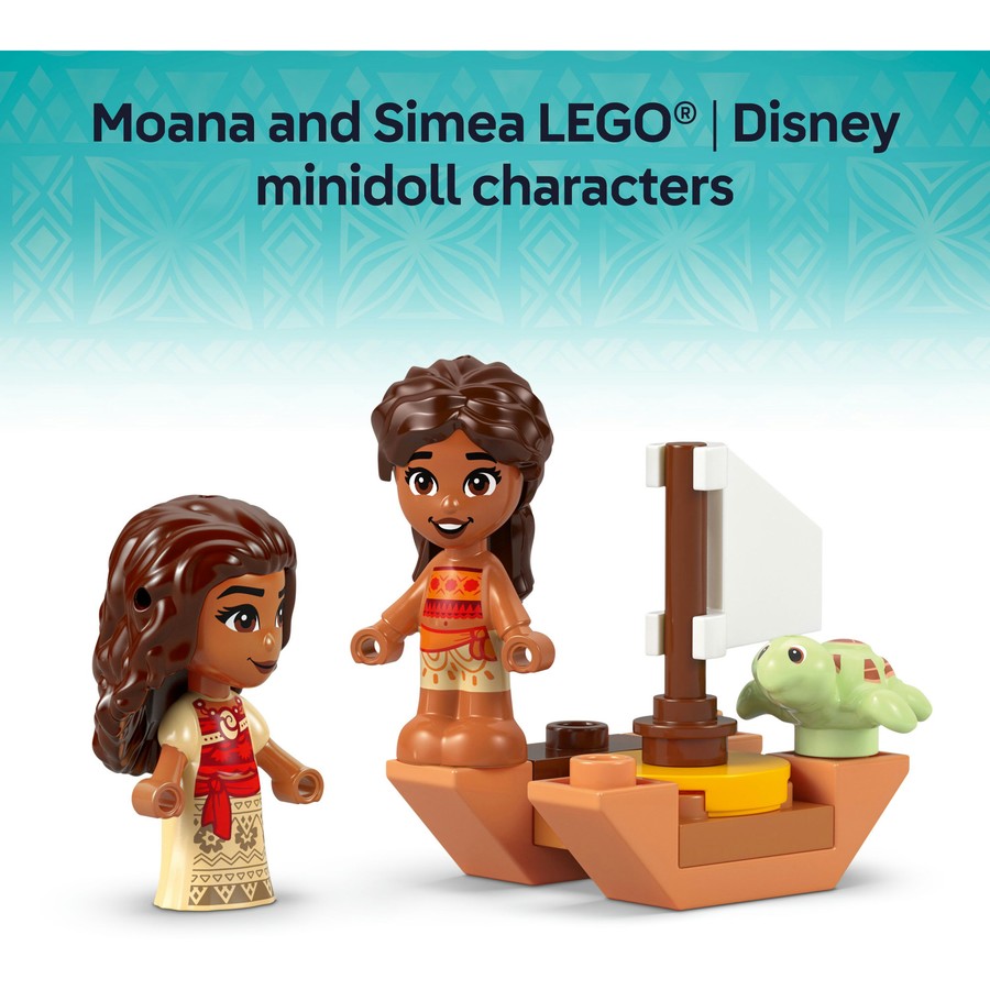 LEGO Disney Moana’s Island Fun 43260