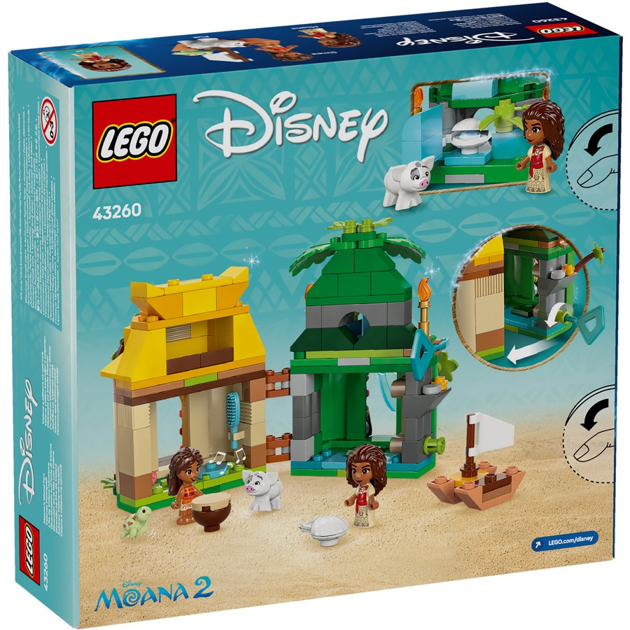 LEGO Disney Moana’s Island Fun 43260