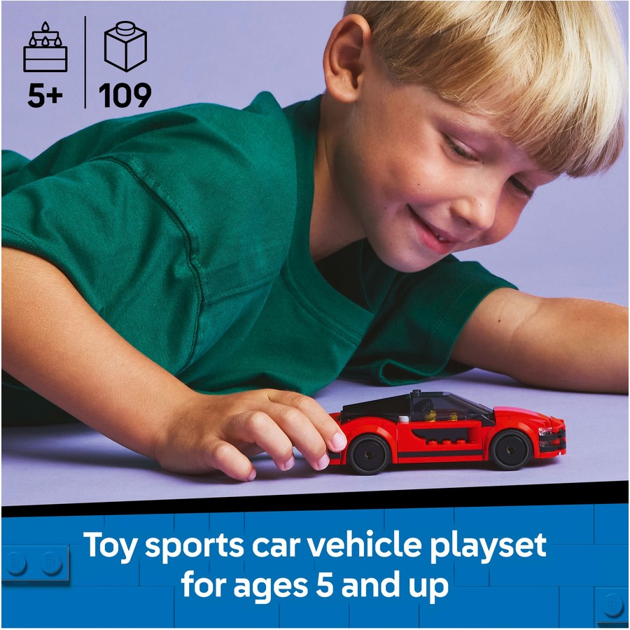 LEGO City Red Sports Car 60448