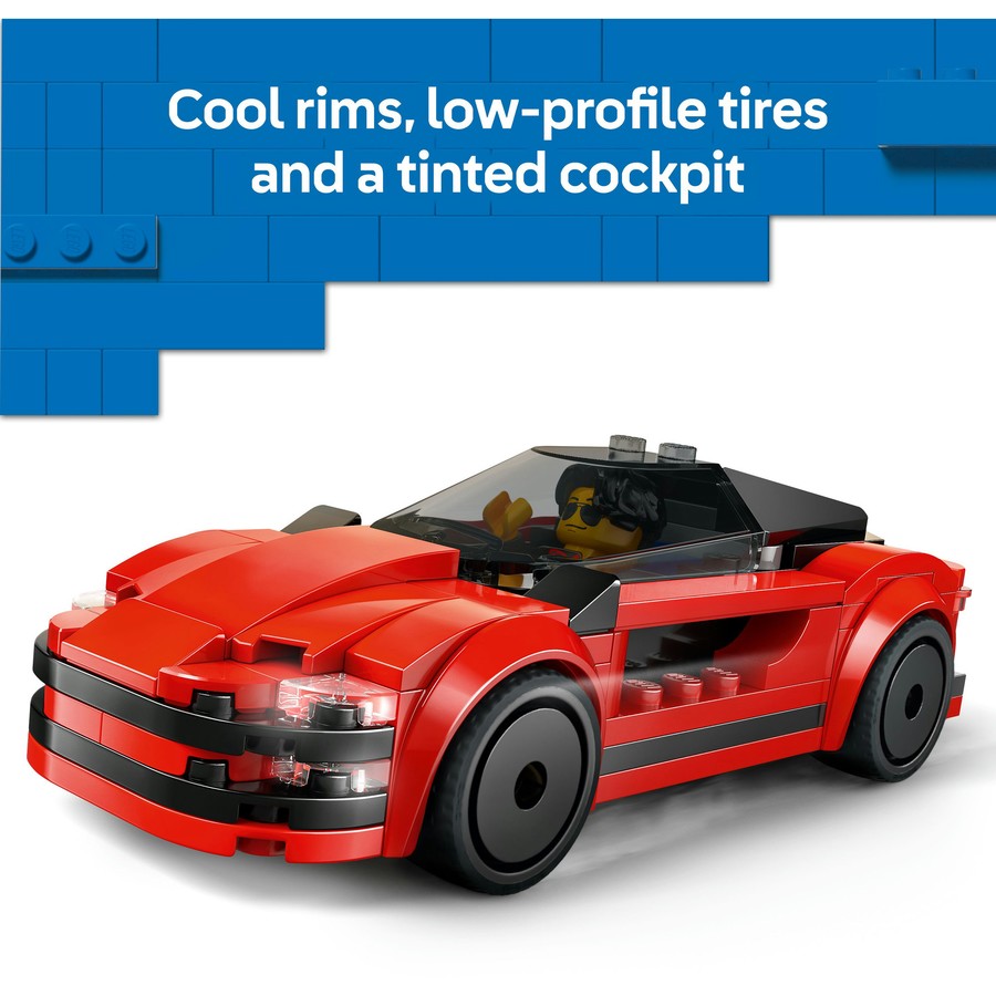 LEGO City Red Sports Car 60448