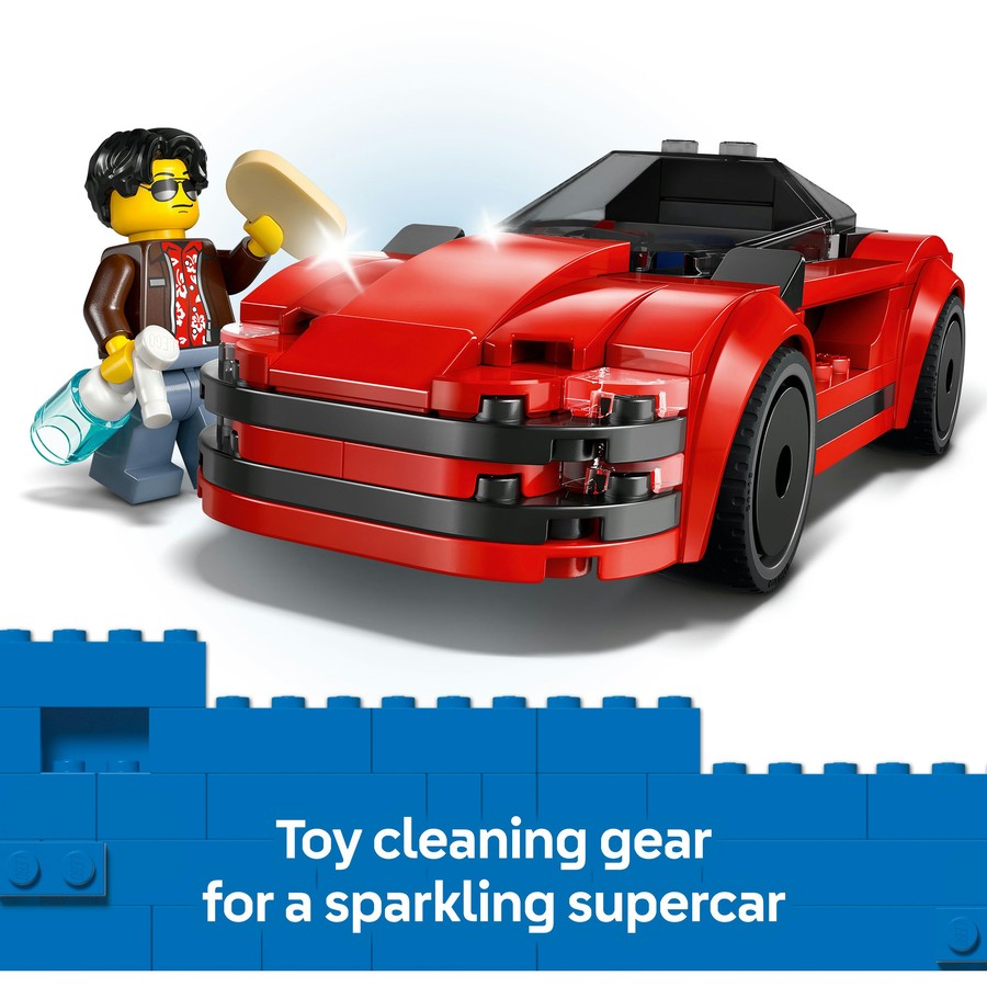 LEGO City Red Sports Car 60448