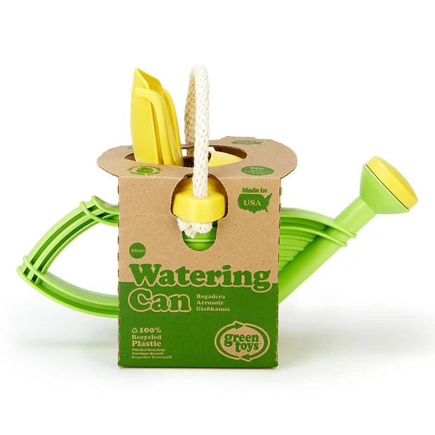 Green Toys Watering Can with Garden Tools