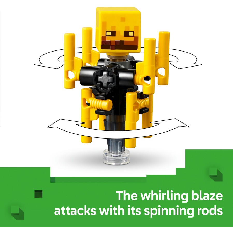 LEGO Minecraft The Nether Lava Battle 21266