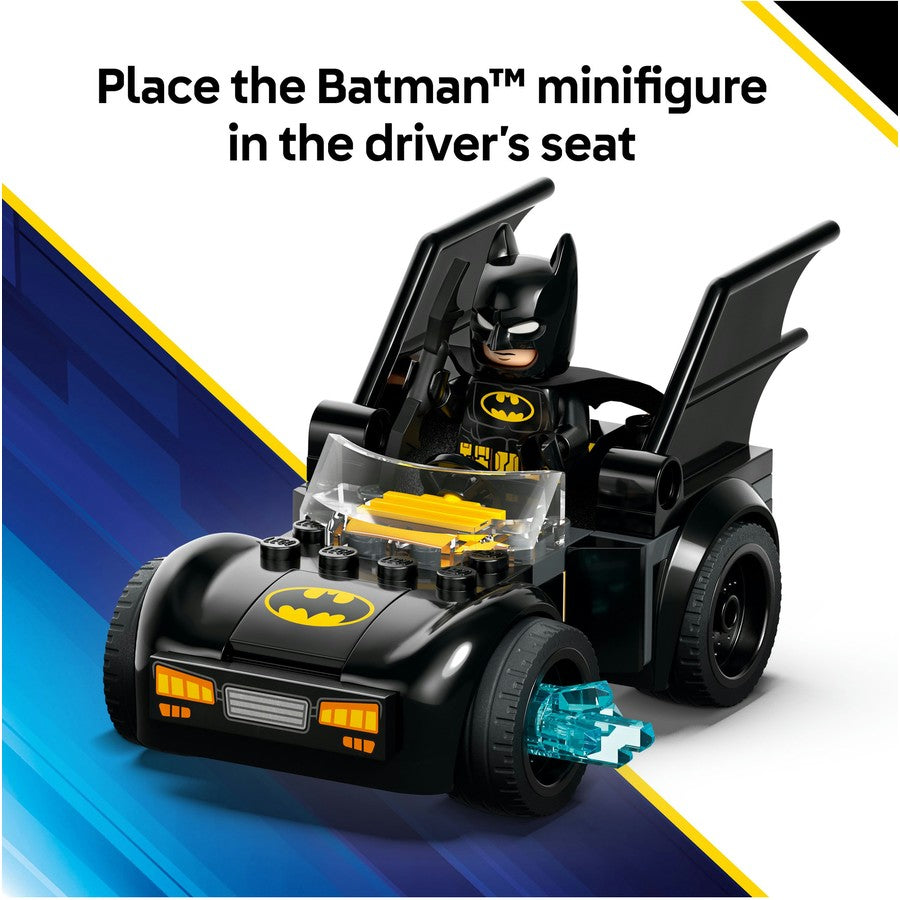 LEGO Marvel Super Heroes DC Batman & Batmobile vs. Mr. Freeze 76301