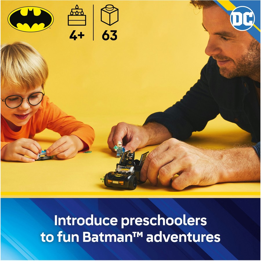 LEGO Marvel Super Heroes DC Batman & Batmobile vs. Mr. Freeze 76301