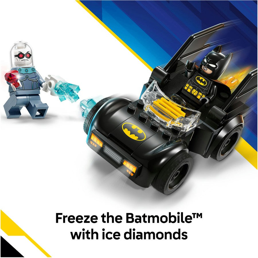 LEGO Marvel Super Heroes DC Batman & Batmobile vs. Mr. Freeze 76301