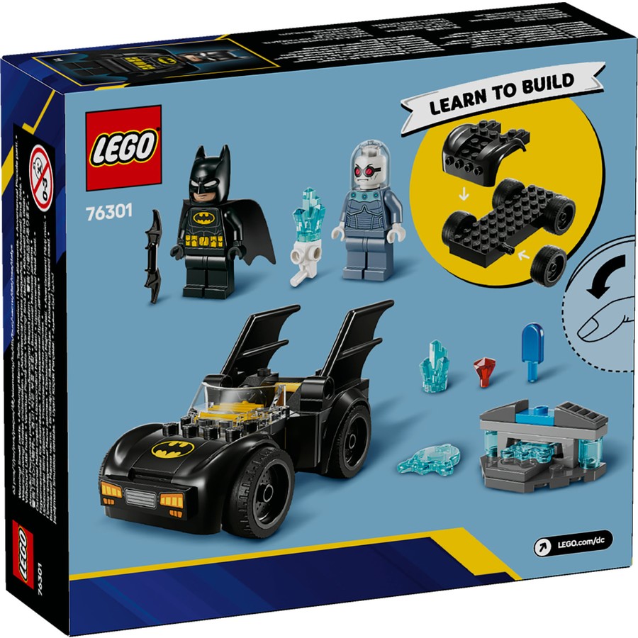 LEGO Marvel Super Heroes DC Batman & Batmobile vs. Mr. Freeze 76301
