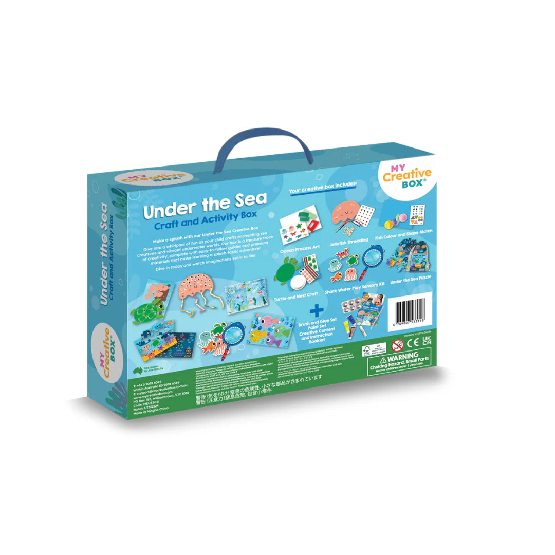 My Creative Box - Craft and Activity Box | Under the Sea