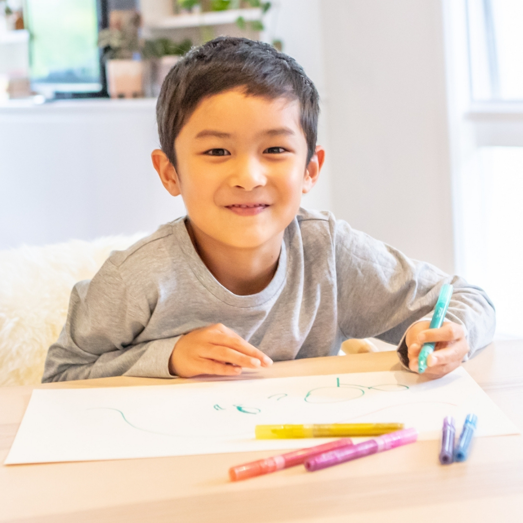 Tiger Tribe Glitter Markers